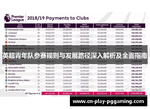 英超青年队参赛规则与发展路径深入解析及全面指南