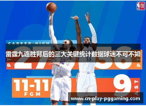 雷霆九连胜背后的三大关键统计数据球迷不可不知